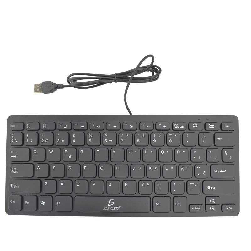 Mini teclado usb alambrico 78 teclas Español – Joinet