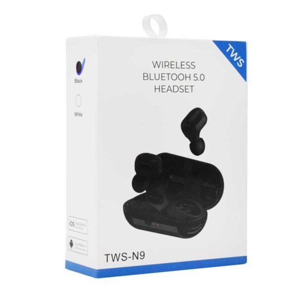 Audifonos wireless bluetooh 5.0 tws-n9