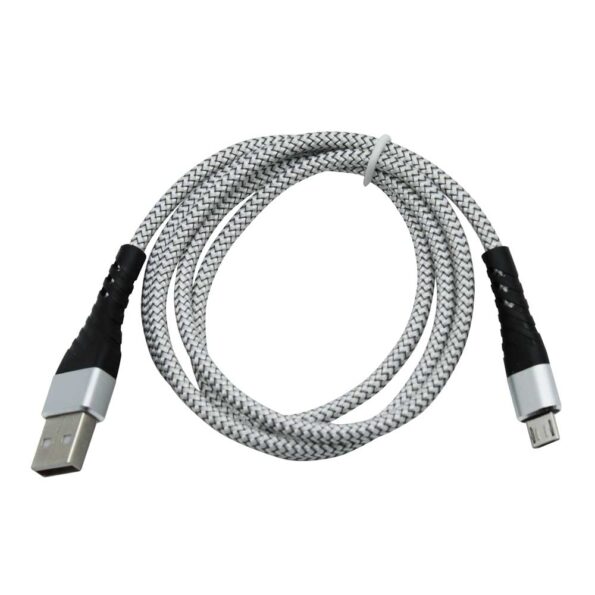 Cable v8 armadura nylon usb.data.nylon.v8