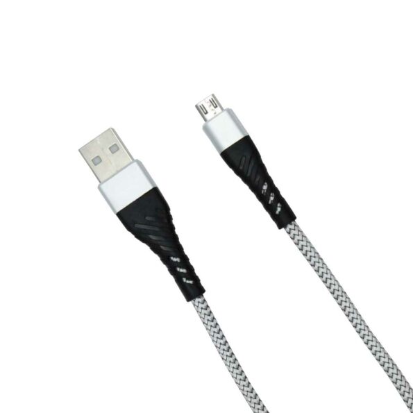 Cable v8 armadura nylon usb.data.nylon.v8