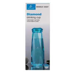 Vaso de colores diamond drinking cup vas.07