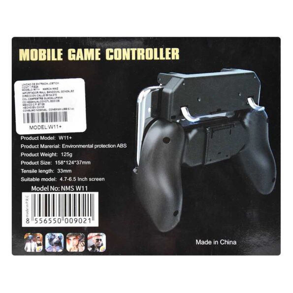 control game para celular w11