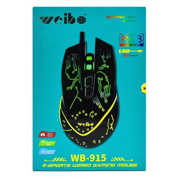 Mouse gamer weibo wb-915