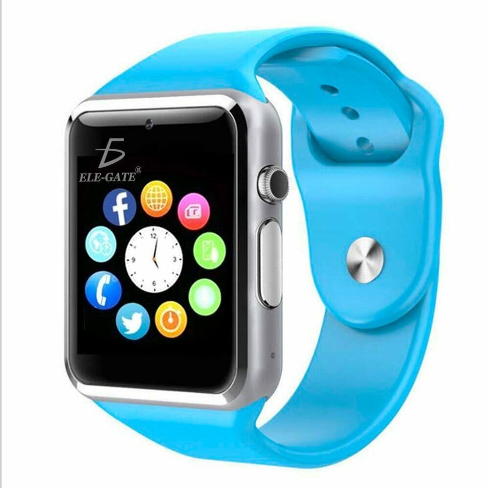  Bluetooth Smart Watch A1 Bluetooth GSM SIM Teléfono Reloj  inteligente para teléfonos inteligentes Android (blanco) : Electrónica
