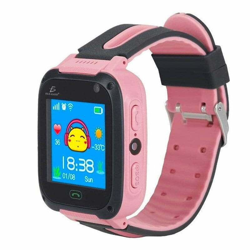 Reloj Inteligente Teléfono Smart Watch Niño Gps - ELE-GATE