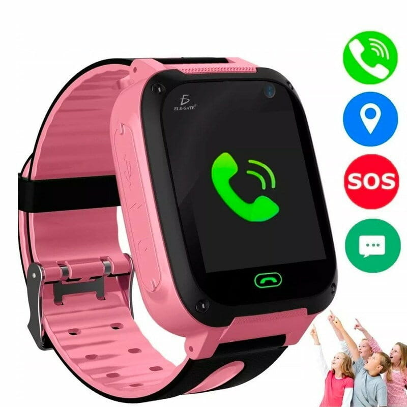 Reloj Inteligente Teléfono Smart Watch Niño Gps Chip Tecel – Joinet