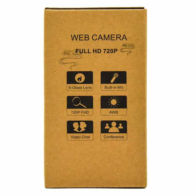 Camara web / web camera full hd 720p