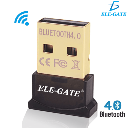 Transmisor receptor inalámbrico usb bluetooth ele-gate con cable auxiliar  3.5mm para audio / bt.09 – Joinet