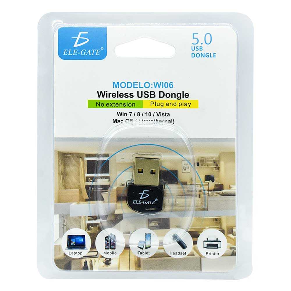 Adaptador Bluetooth V2.0 USB 2.0 Para laptop o PC Wi03 - AMCTech Mundo  Informático