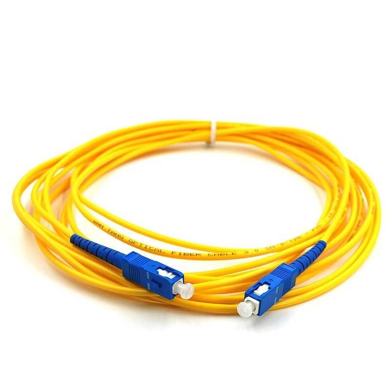 Cable Fibra Optica Internet Modem 1.5 Metro Cable de Fibra para Modem de 1  Metro 1.5