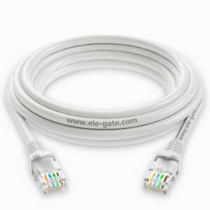Cable red 5mts categoria cat6 utp r45 ethernet internet wi1245 ele gate