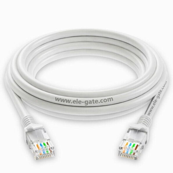 Cable red 5mts categoria cat6 utp r45 ethernet internet wi1245 ele gate