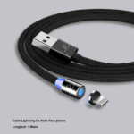 Cable iman para celular iphone lightning ios carga rapida/ ele gate wi144i5 1