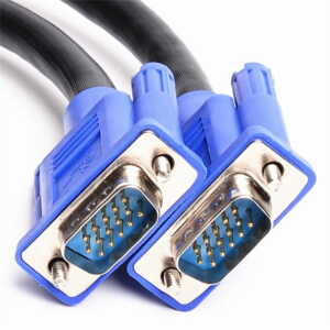 Cable vga macho 3 metros laptop pc proyector wi223 ele gate