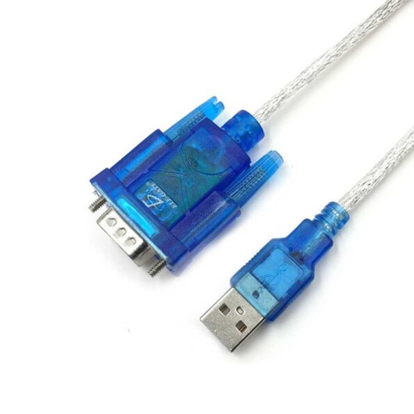 Cable wi29 adaptador rs232 serial dv9 macho a usb ele gate
