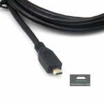 Cable de video micro hdmi 1