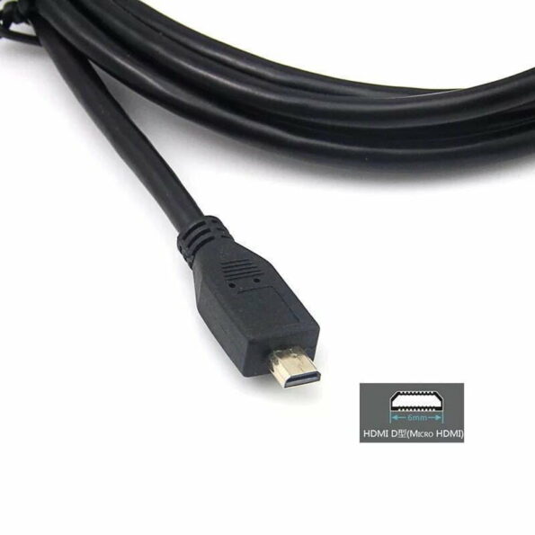 Cable de video micro hdmi 1.5mtrs wi33 ele gate