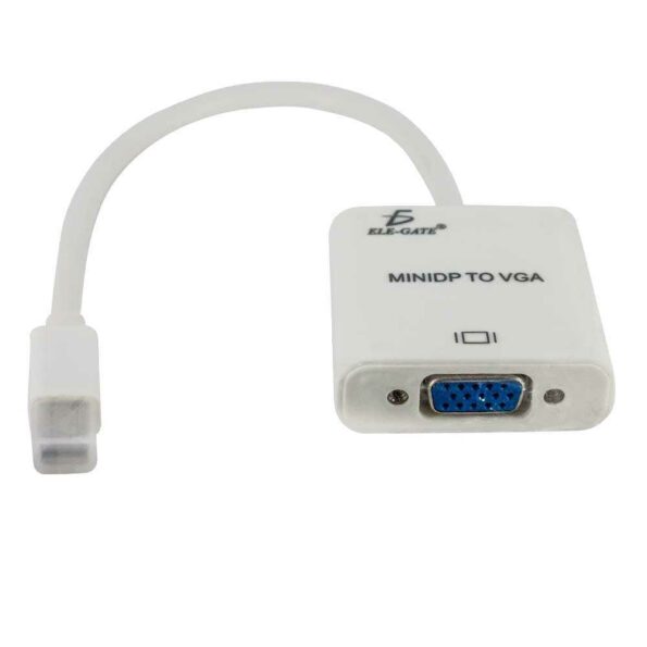 Cable wi68 adaptador convertidor mini display port vga ele gate