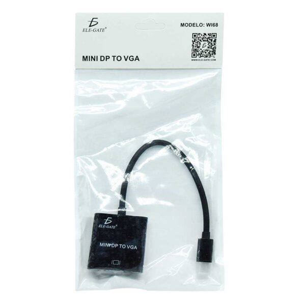 Cable wi70 convertidor displayport a vga dp convertidor ele gate