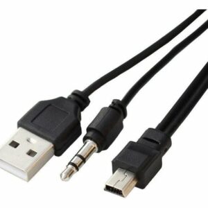 Cable v3 con usb y 3.5 para bocina wi.89.v3