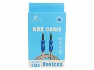 Cable auxiliar 3.5mt metalico 3m wi.96.3 ele gate