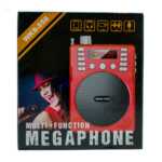Megafono radio bt wks-204 1