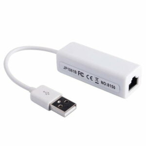 Adaptador usb ethernet red lan ethernet rj45 a usb 2.0 wl07 ele gate