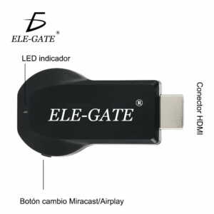 Transmisor imagen entrada hdmi wl.12 ele gate