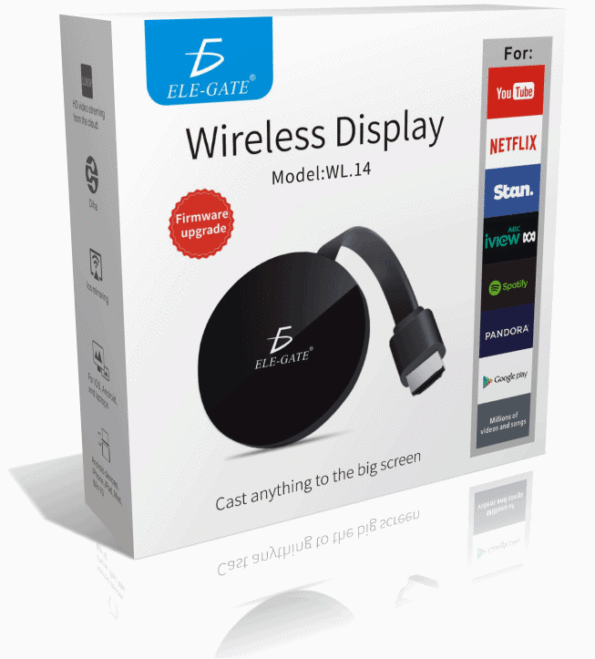 Adaptador wireless display ele gate wl14