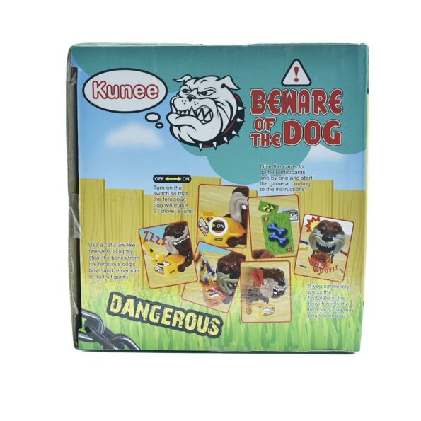 Juego de mesa cuidado con el perro/ beware of the dog kikis toys ws5322
