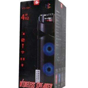 Bocina de 4" por 2 kts-1091
