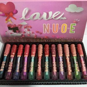 Set de labiales 12 labiales de colores k012