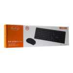 Combo teclado mouse compacto y ligero x70 1
