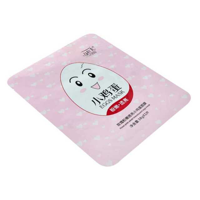 Mascarilla hidratante rosa de huevo y034a