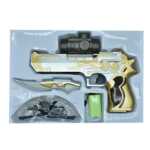 Pistola hidrogel desert eagle god jlf 8888 kikis toys 1