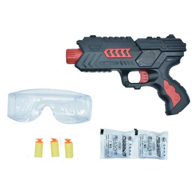Juguete pistola hidrogel safety ammo ys02a-1 kikis toys
