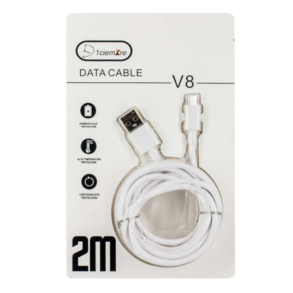 Cable v8 data cable 2m ysm-12