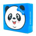 Mascarilla panda azul yym-3 maquillaje 1