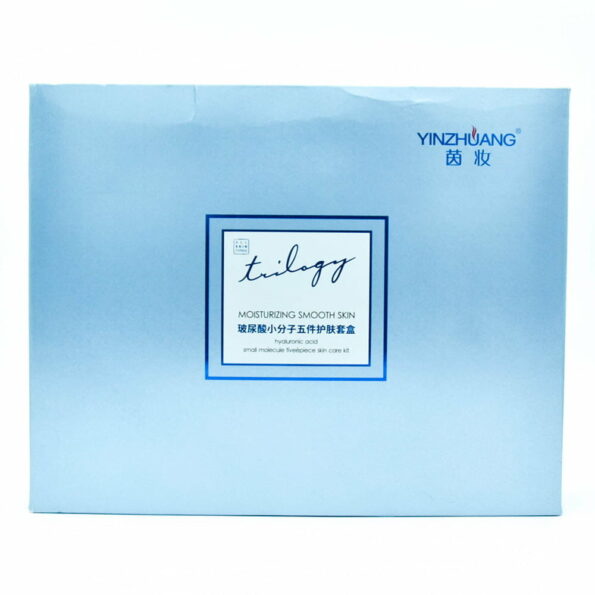 Kit facial acido hialuronico moisturizing smooth skin yz4705-h maquilaje