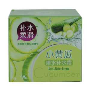 Crema de pepino / cucumber burst water cream / yzm-585