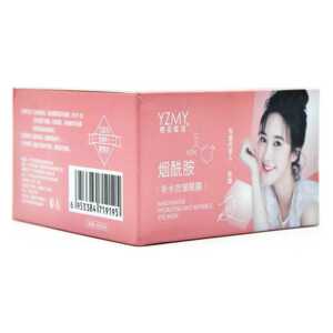 Parche de ojos anti-arrugas yzmy rosa niacinamida hidratante yzmy-9195 maquillaje