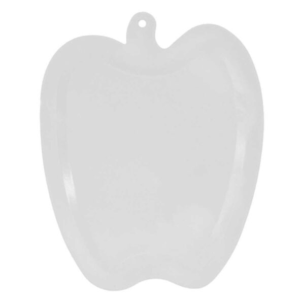 Tabla en forma de manzana p/picar 21x18 cm zc-0057