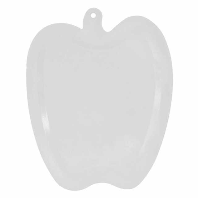 Tabla en forma de manzana p/picar 21x18 cm zc-0057