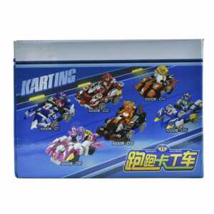 1pz juguete armable emperor ht karting zj-0215