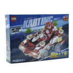 1pz juguete armable emperor ht karting zj-0215 1