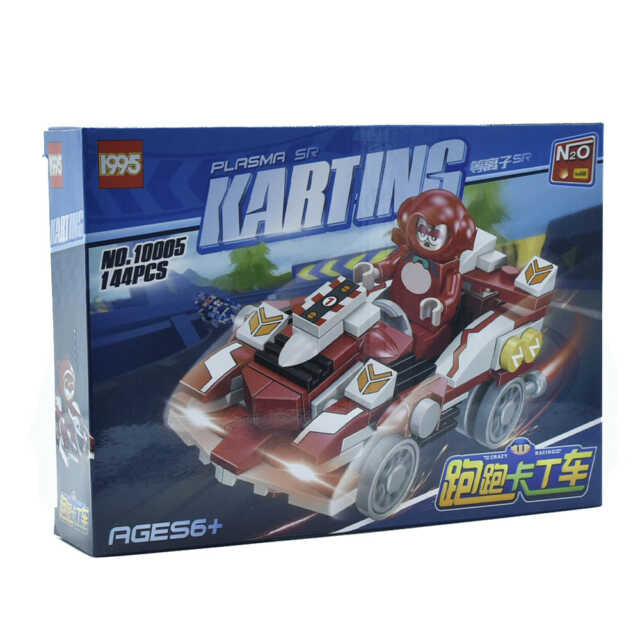 1pz juguete armable emperor ht karting zj-0215