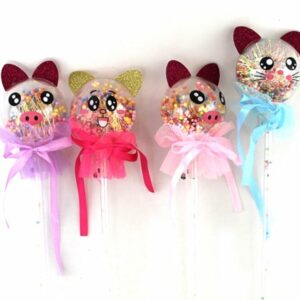 1pz varita de animalitos c/luz zj-0313