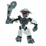 Robot guerrero thunderrolt c/1pz zj-0329 1