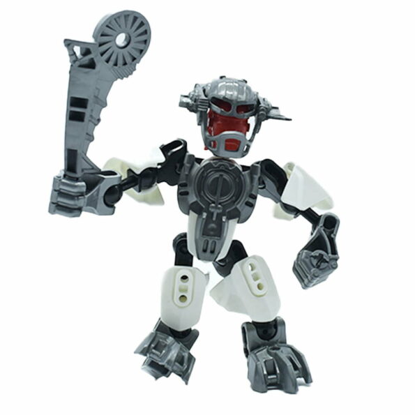 Robot guerrero thunderrolt c/1pz zj-0329
