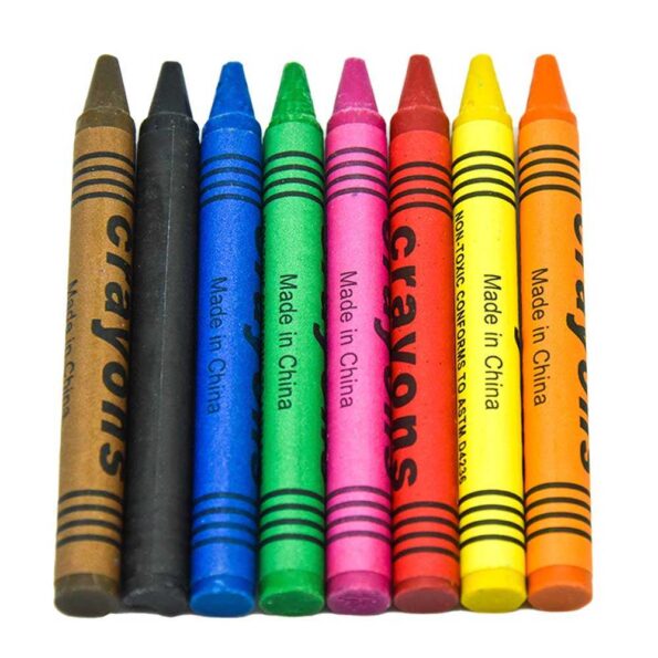 Paquete de crayolas con 8 colores zp-0136